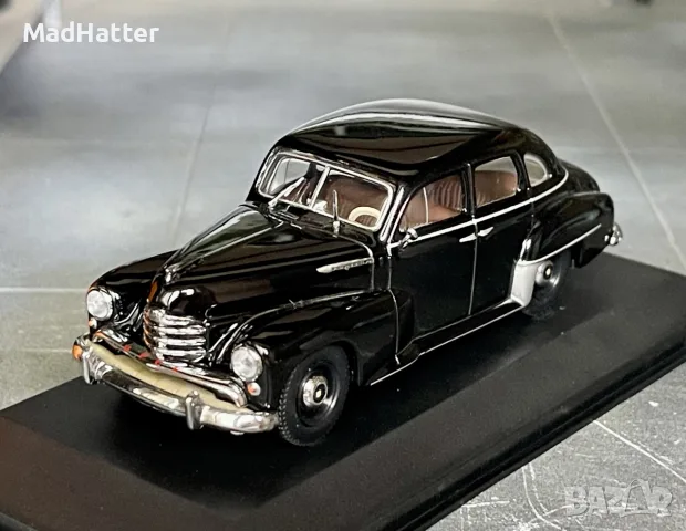 Opel Kapitan 1951-1953 / Опел Капитан - 1/43 - Minichamps
