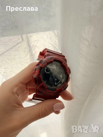 Лимитиран Часовник Casio G-Shock GA-100CM-4AER от колекция G-Shock