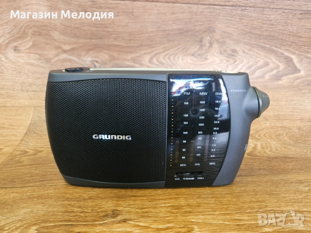 Радио Радио Grundig Prima Boy 80 Black – Ретро радио с немско качество и отличен звук., снимка 4 - Радиокасетофони, транзистори - 54147435