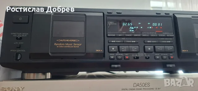 Продавам дек SONY TC-WE635, снимка 3 - Декове - 55597302