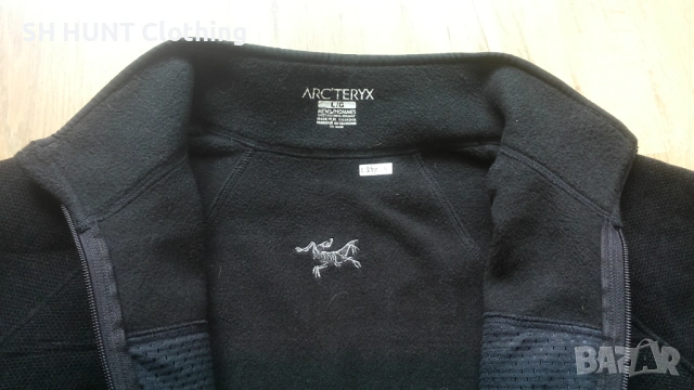 ARC'TERYX POLARTEC Fleece Jacket размер L / XL поларено яке - 2672, снимка 10 - Якета - 54723439