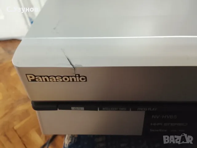 Panasonic NV-HV65 - VHS видео, снимка 6 - MP3 и MP4 плеъри - 55477890