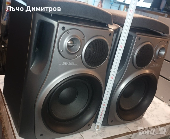 AIWA SX-NAVF9, снимка 3 - Тонколони - 54586989