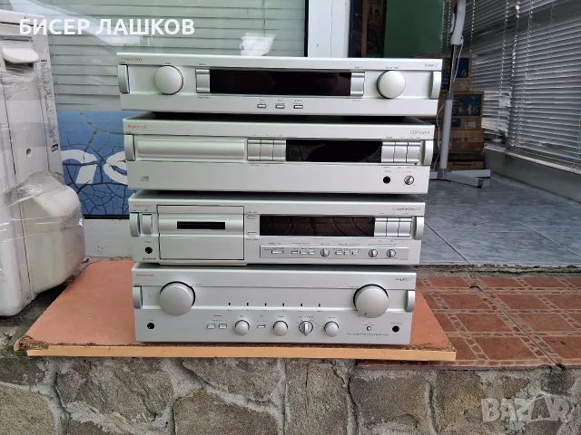 Nakamichi system, снимка 2 - Ресийвъри, усилватели, смесителни пултове - 55316532