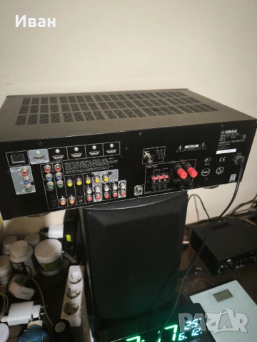 Yamaha RX-V371 AV receiver, снимка 2 - Ресийвъри, усилватели, смесителни пултове - 54876894