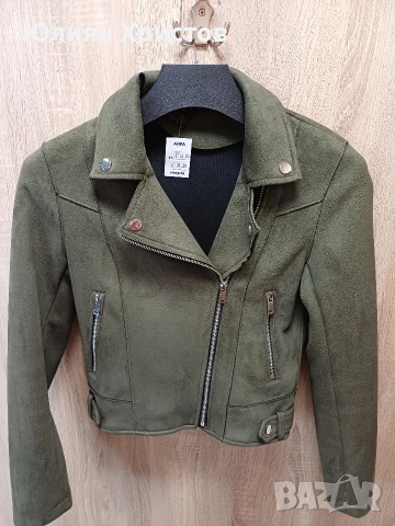 Велурени якета , снимка 3 - Якета - 53995539