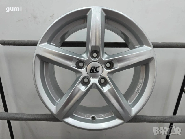 3бр 16ски джанти за VW, Skoda,AUDI 5х112мм. K03 , снимка 3 - Гуми и джанти - 54954823