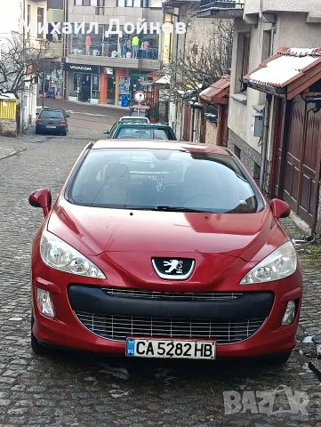 Продавам Пежо 308 1.6 бензин, 2009 година, снимка 2 - Автомобили и джипове - 55267144