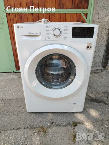 Пералня LG 7кг., снимка 2 - Перални - 55641303
