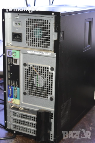 Работна станция Dell Precision T1650 I7 3770 10 GB DDR3 R7 350 SSD , снимка 4 - Работни компютри - 55086004