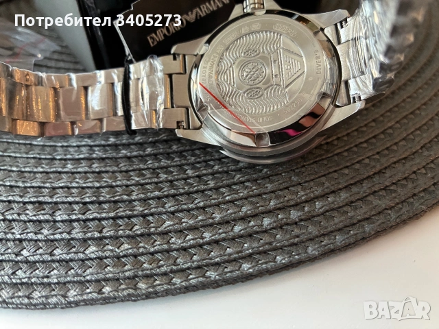 Часовник Emporio Armani SEA EXPLORER AR60080, снимка 6 - Мъжки - 55070391