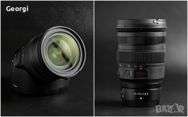 Обектив Nikon Nikkor Z 24-70 f/2.8 S