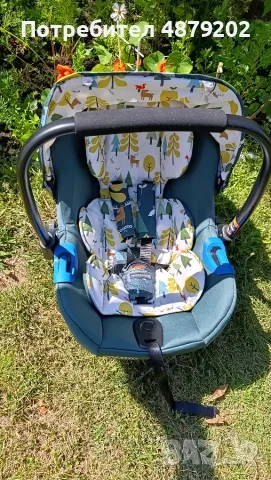 Количка Cosatto Giggle Quad 3 в 1INTO THE WILD, снимка 2 - Детски колички - 55422987