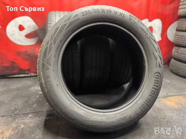 235 55 19, Летни гуми, Continental EcoContact6, 4 броя, снимка 4 - Гуми и джанти - 54807015