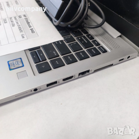 Лаптоп HP EliteBook 840 G6 Ram 32 i5 ssd 512, снимка 8 - Лаптопи за работа - 54343156