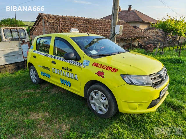 Dacia Sandero Дачия Сандеро 1.2 Такси 