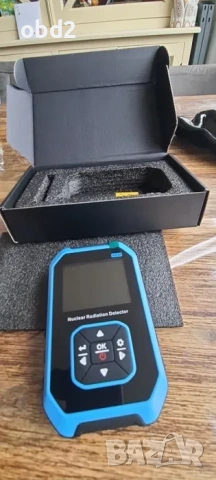 Преносим дозиметър - детектор ядрена радиация - Dosimeter, GaigerMiler, снимка 2 - Друга електроника - 55009451