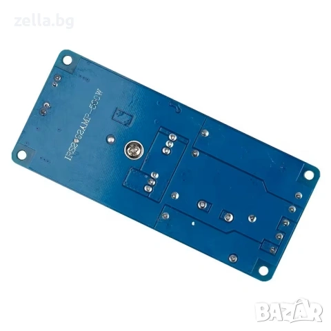 Моно усилвателен модул Клас D 500W IRS2092 – SNR 90dB, THD <0.1% | За субуфер 4-8 Ohm 10438, снимка 3 - Друга електроника - 54694730