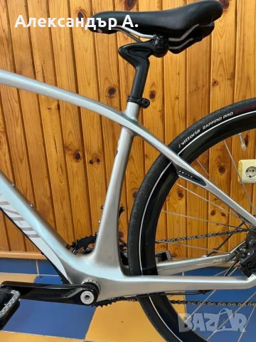 Дамски карбонов велосипед Specialized Vita Carbon, размер M, снимка 5 - Велосипеди - 55425986