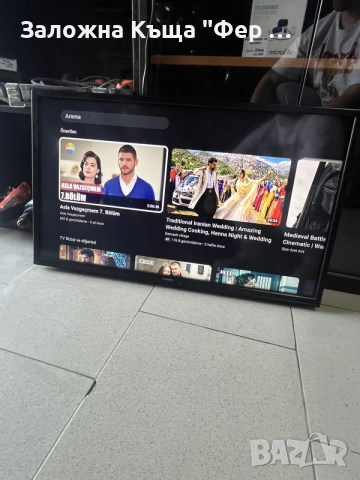 32” Smart TV Hitachi, снимка 4 - Телевизори - 55485002