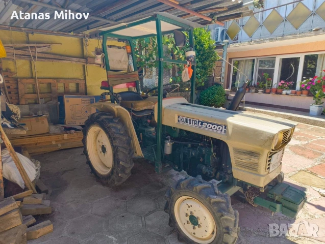 трактор Кубота L2000