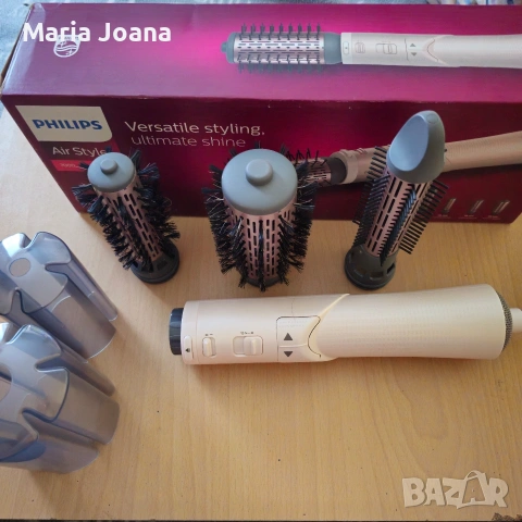 Маша + Сешоар Philips Air Styler 7000, снимка 3 - Друга електроника - 54896094