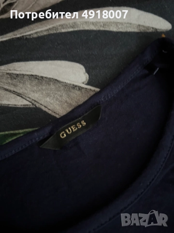 Автентична Детска Блузка GUESS, снимка 4 - Детски Блузи и туники - 55655150
