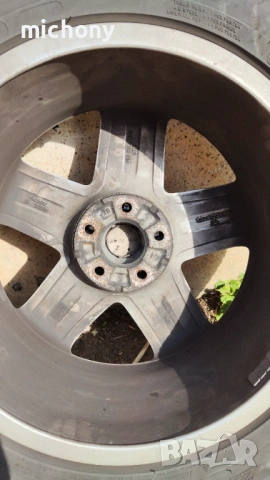 Оригинални джанти АУДИ 18 5х112, снимка 3 - Гуми и джанти - 54309456