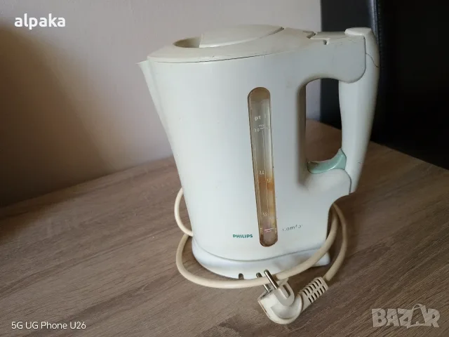 Philips електрическа кана 1,7л - използвана, снимка 2 - Кани - 55381536