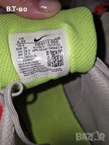 Nike летни маратонки, снимка 7 - Маратонки - 55268453