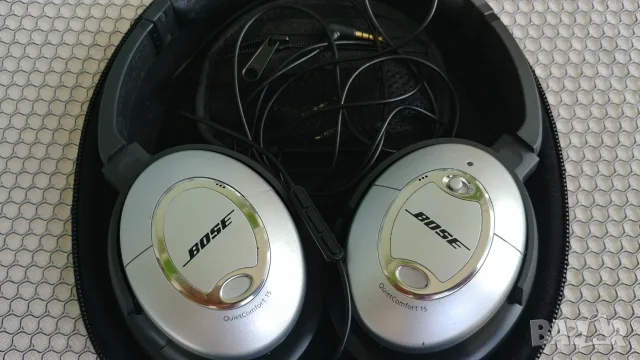 слушалки Bose Quietcomfort 2 и QC 15, снимка 6 - Слушалки и портативни колонки - 49937746