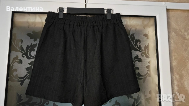 Продавам НОВИ Louis Vuitton монограм шорти с етикет L/XL, снимка 4 - Къси панталони и бермуди - 54987824