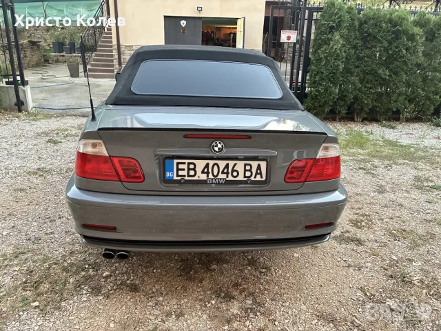 продавам BMW e46 кабриолет, снимка 3 - Автомобили и джипове - 55479033