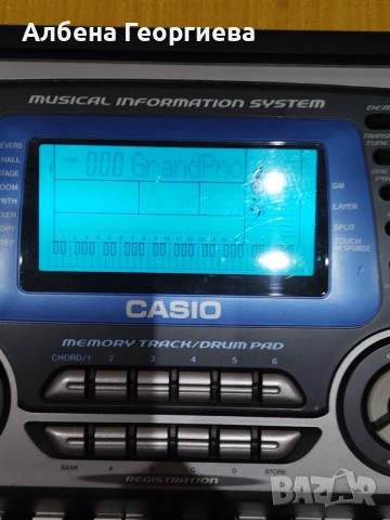 Синтезатор  CASIO CTK 651, снимка 3 - Синтезатори - 54638275
