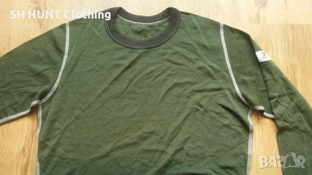 JANUS THERMO 100% Merino Wool размер L термо блуза 100% Мерино вълна - 2550, снимка 3 - Блузи - 54216675