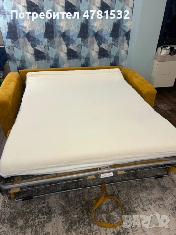 Марков диван/ канапе/ разтегателен, снимка 3 - Дивани и мека мебел - 54017610