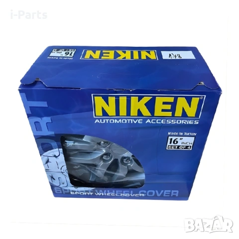 Тасове за джанти 16  цола Niken, снимка 2 - Аксесоари и консумативи - 54777084