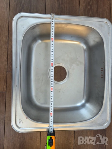 Кухненска мивка алпака 48Х42Х16.5см, снимка 6 - Мивки - 54342385