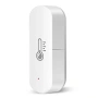 WiFi термометър и влагомер Tuya 2.4GHz – прецизен мониторинг на температура и влажност 10317, снимка 1