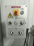 Автоматична фреза за отводнителни канали четиримоторна ROTOX FWS 287, снимка 9