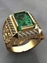 Уникален мъжки пръстен, снимка 1