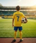 RONALDO ❤⚽️ детско юношески футболни екипи Ал Насър , снимка 10
