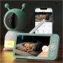 Смарт Бебефон BOIFUN 6T (2K Видео, 5'' Екран + Приложение за Телефон, WiFi, Нощна лампа), снимка 3
