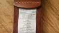 Jack & Jones Leather Belt размер S , M , L , XL колан естествена кожа - 2920, снимка 8