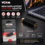 Преходник Mini DisplayPort M към HDMI F адаптер черен SP01449 CA334, снимка 3
