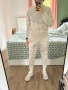 ADIDAS SILVER сребрист tracksuit pants анцунг, снимка 7