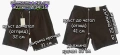 ZARA Мъжки Къси Панталони Чисто Нови Етикети Chinos W34-35 (EUR 44,USA 34) Плътен Памук Цвят Шоколад, снимка 4