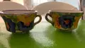 Ръчно рисувани сетове за кафе, снимка 8