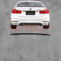 Лип спойлер за багажник BMW F30 M3 дизайн, снимка 1