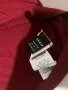 Shein Червена блуза без рамене, снимка 2